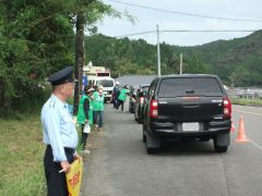 交通茶屋　2024年9月25日　鬼北町東仲